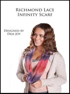 cover image of Richmond Lace Infinity Scarf